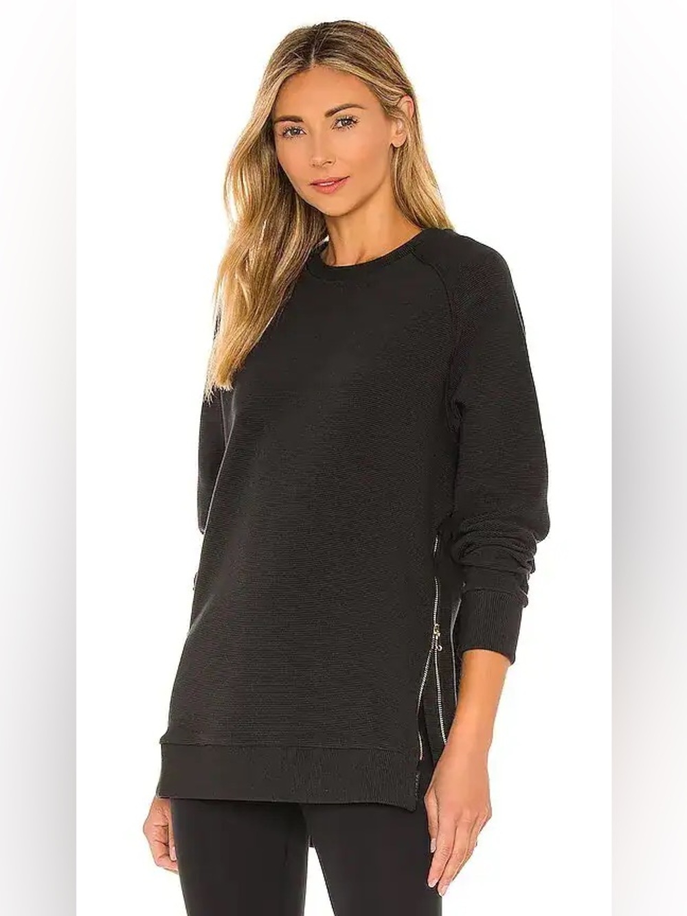Varley Cotton Blend Manning Crewneck Sweatshirt